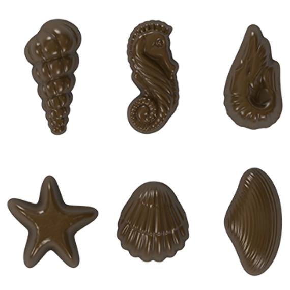 481 | Форма для шоколадных изделий