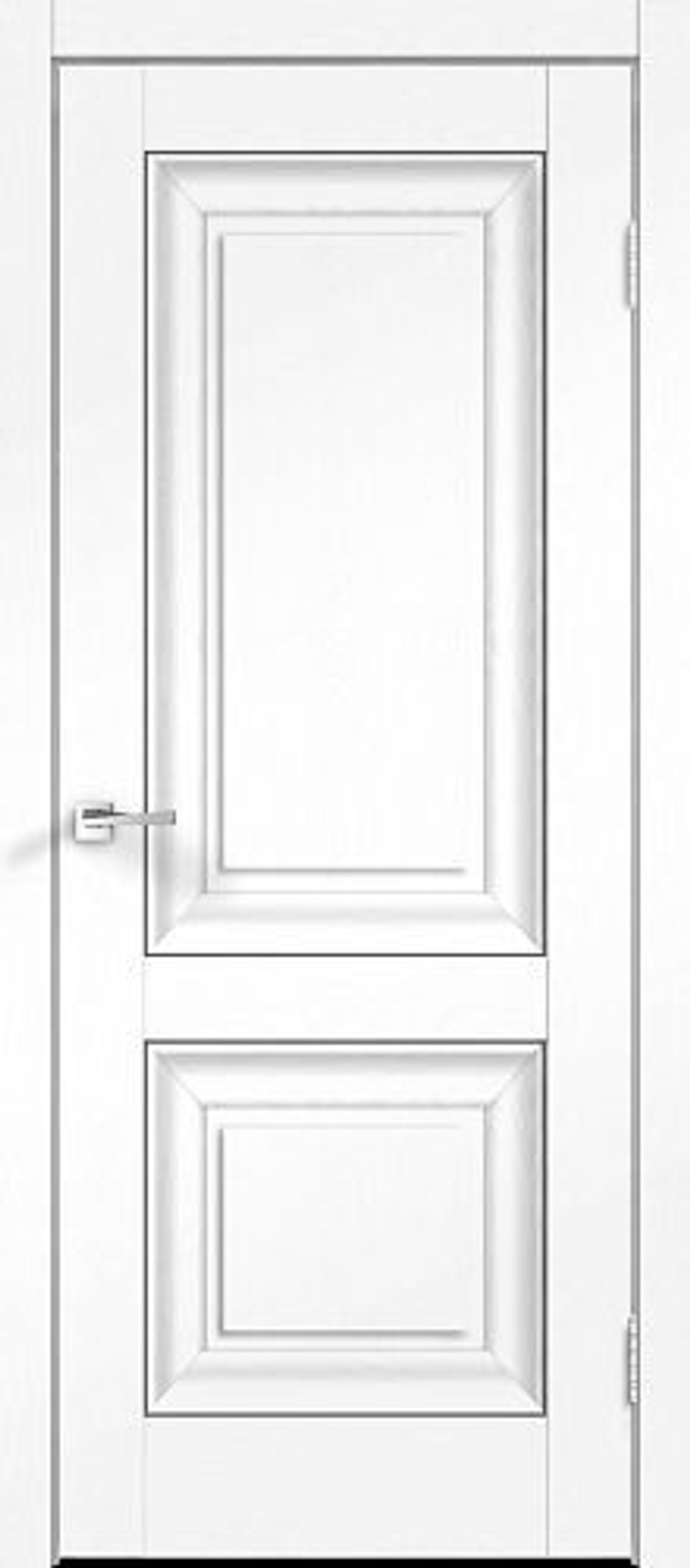 Межкомнатная дверь Velldoris Alto 7 PG Ясень белый