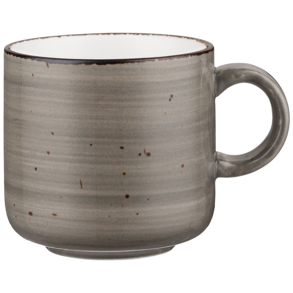 ЧАЙНАЯ ПАРА BRONCO "NATURE" 350 МЛ СЕРАЯ (МАЛ=2/КОР=24НАБ.)