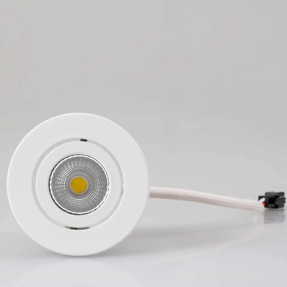 Светодиодный светильник LTM-R50WH 5W Warm White 25deg (Arlight, IP40 Металл, 3 года) 020756