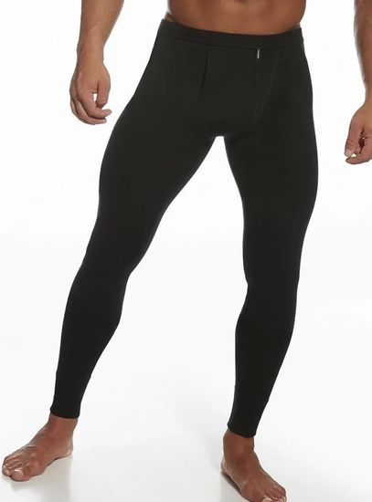 Кальсоны для больших мужчин Cornette Authentic XL чёрные