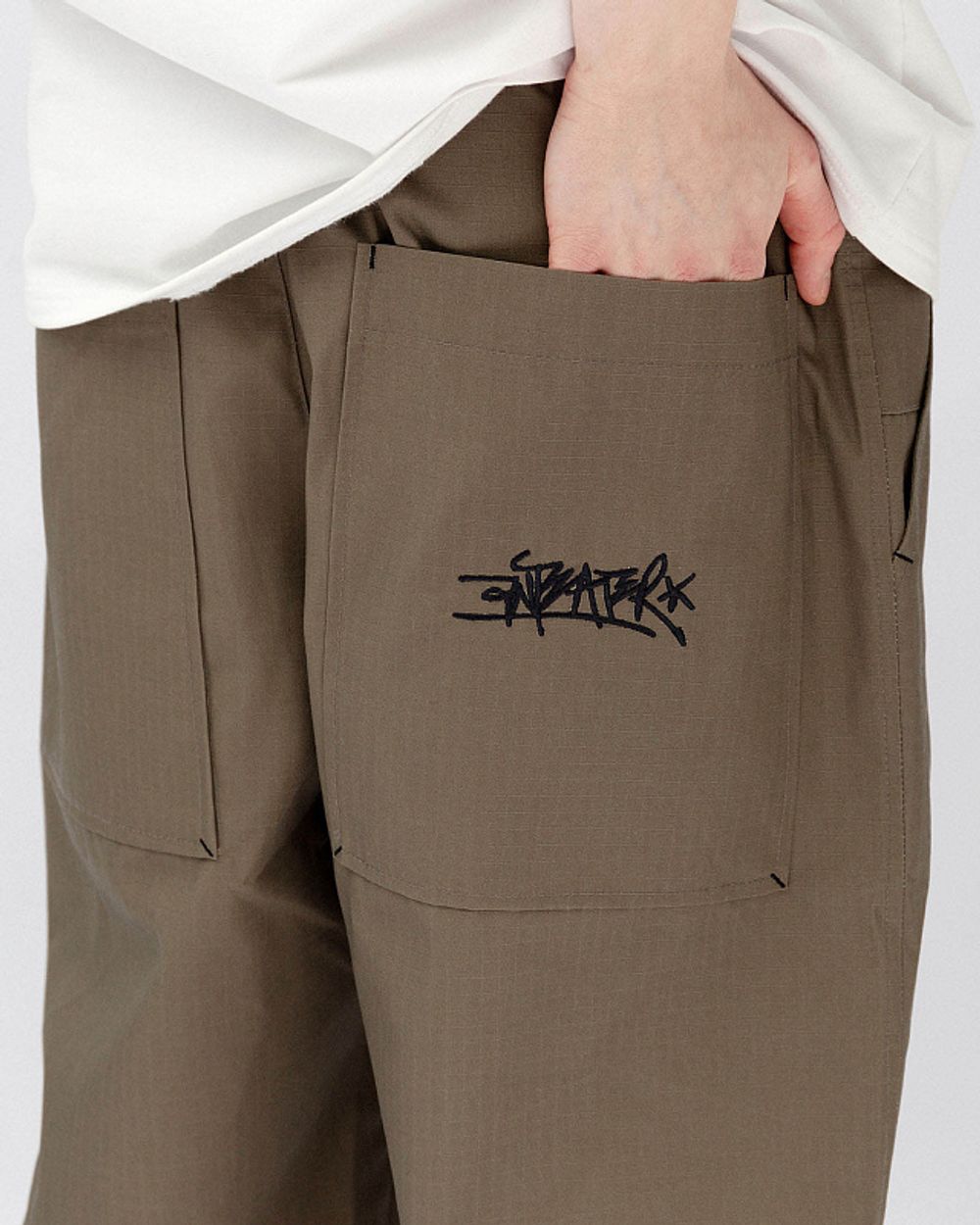 Брюки Anteater Widepants Светлый Хаки