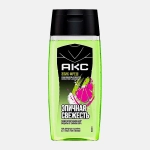 Гель для душа и шампунь Акс 3в1 Эпик Фреш 100мл