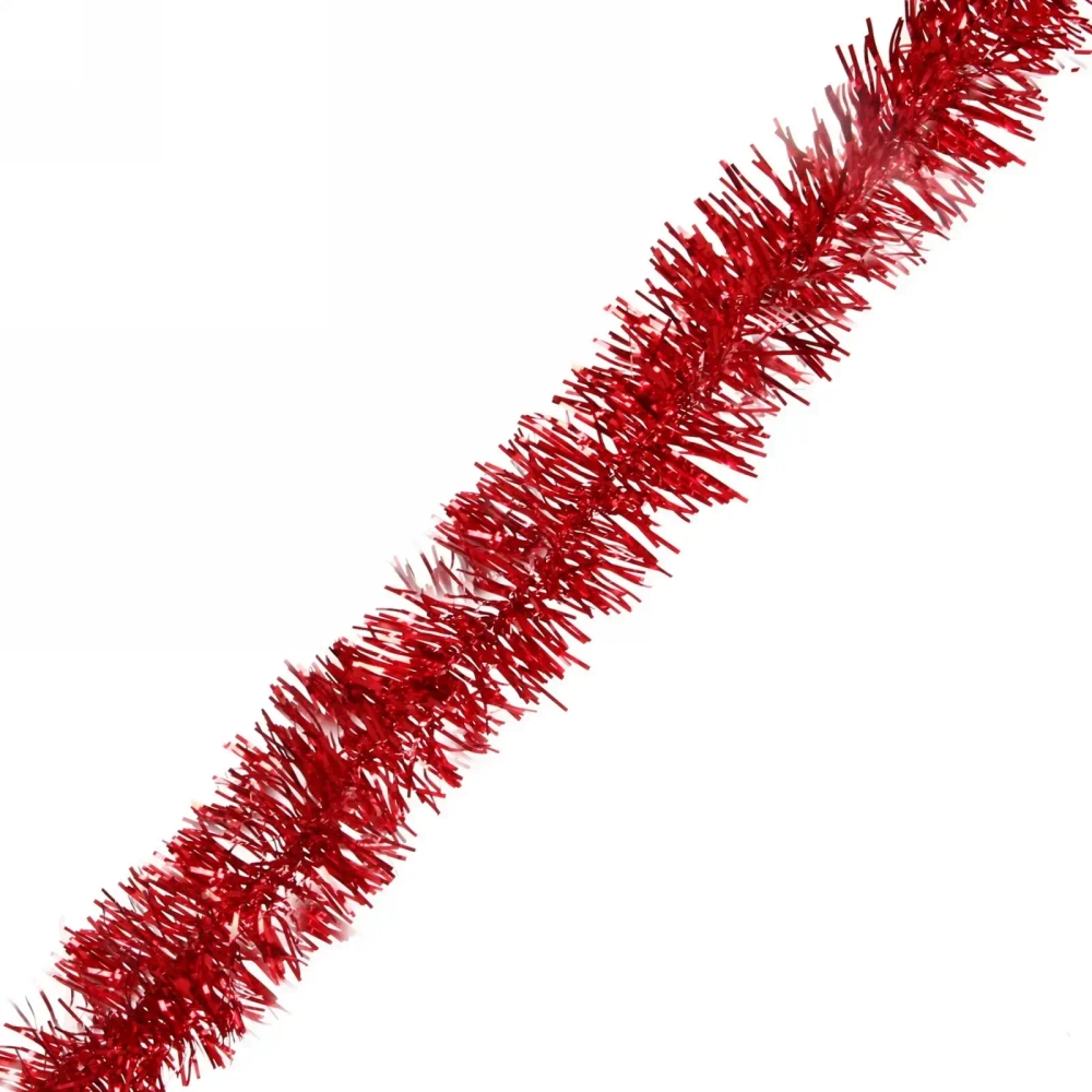 Мишура 2м 9см «Классика» красный