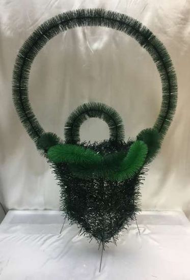 Фон ПОЛУКОРЗИНА большая (ёлка/ёрш) 15952