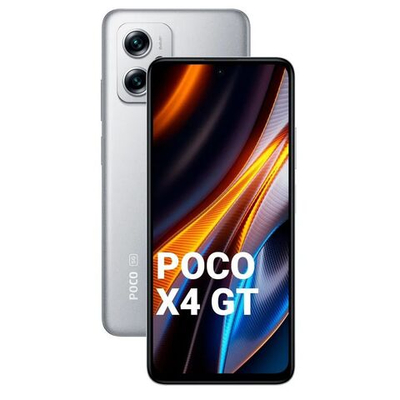 Смартфон Xiaomi POCO X4 GT 8/256 ГБ серебристый