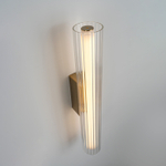 Настенный светодиодный светильник Modelux ML.717.400 BS