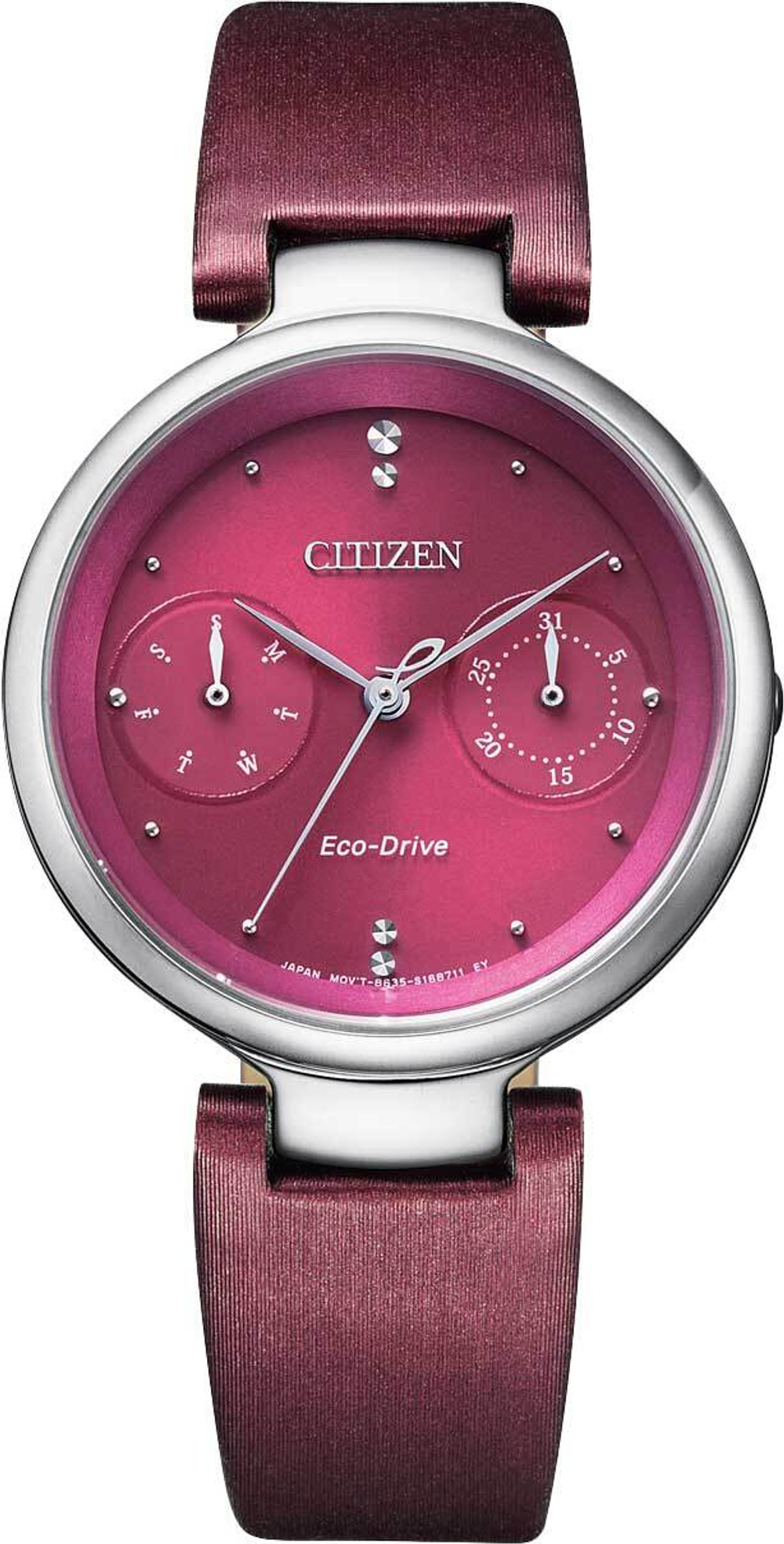 Японские наручные часы Citizen FD1100-10X