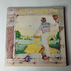 Винтажная виниловая пластинка LP Elton John Goodbye Yellow Brick Road (Japan 1973) (No Obi) Dirty Little Girl