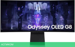 Игровой монитор Samsung Odyssey OLED G8 LS34BG850SIXCI