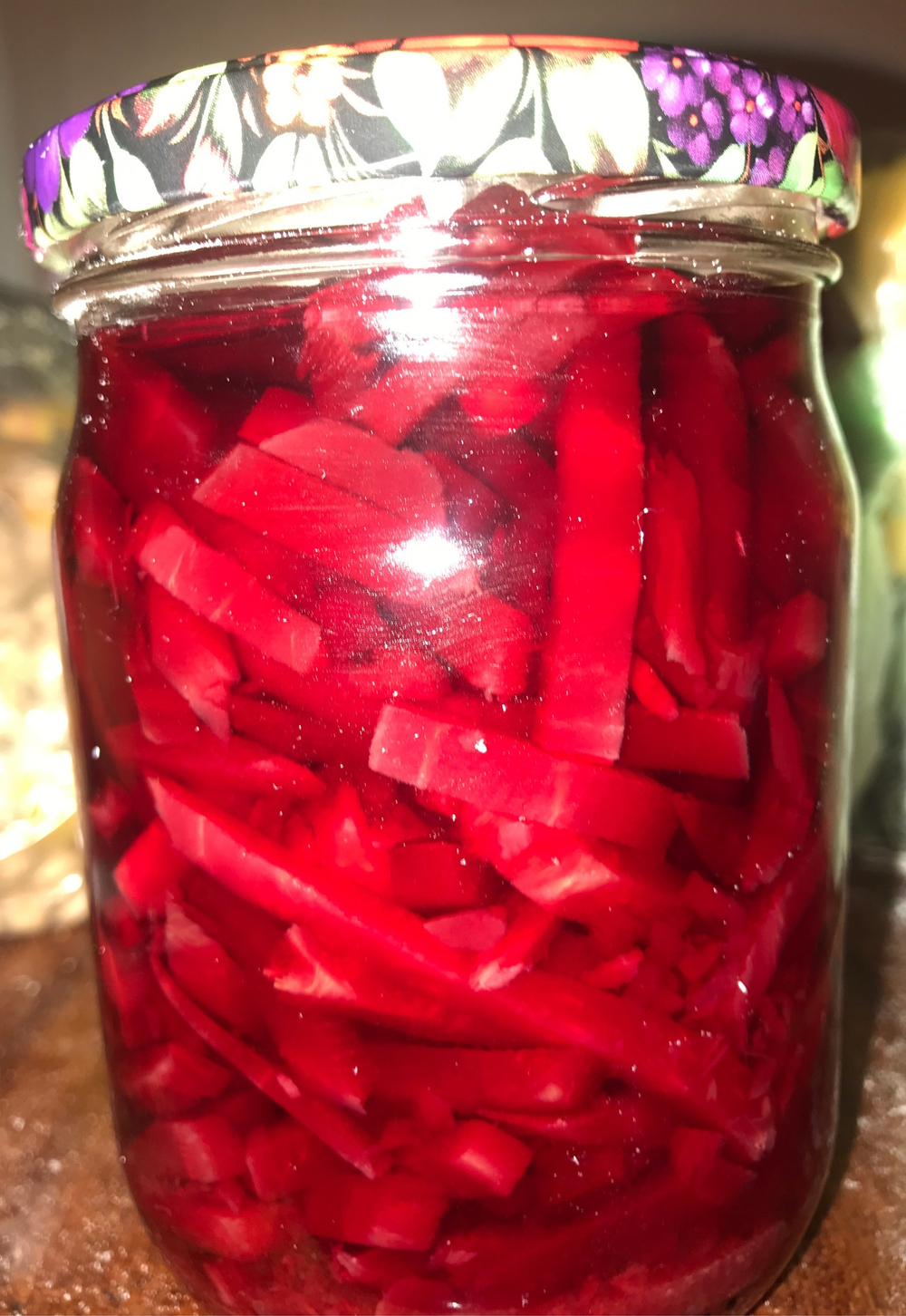 Свекла маринованная