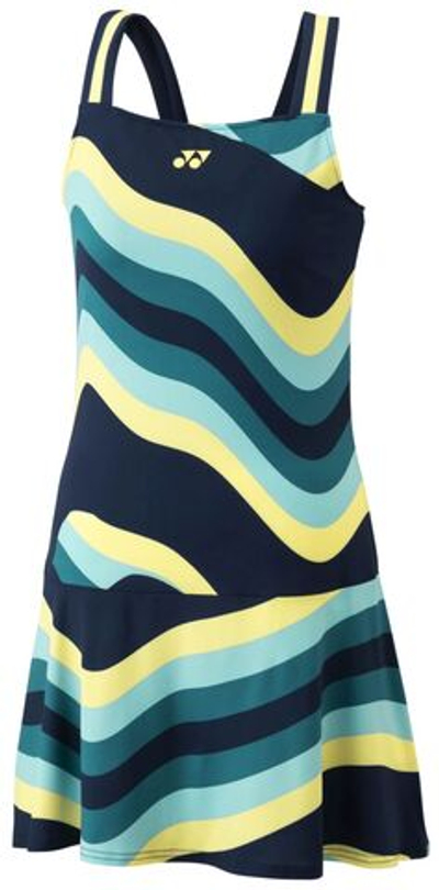 Теннисное платье Yonex AO Dress - indigo marine
