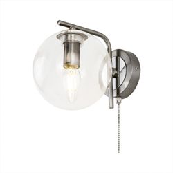 Citilux Томми CL102311 Бра с выключателем Матовый Хром