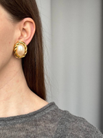 Клипсы с «жемчугом» Givenchy