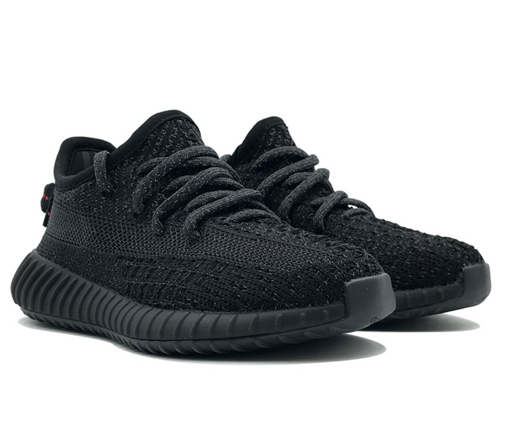 Yeezy boost 35 v2 kids black hotsell