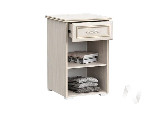Тумба с ящиком Прихожая Парма (сандал светлый)