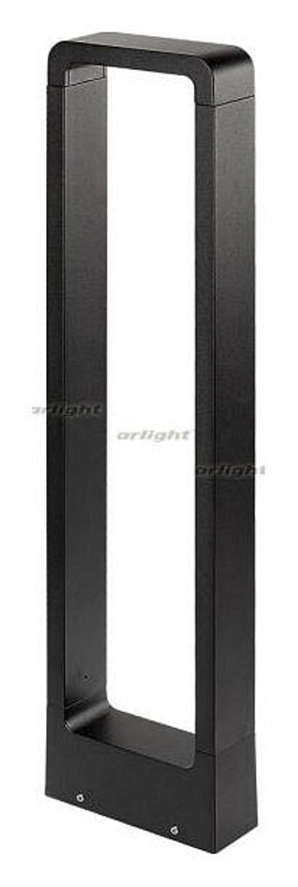 Наземный низкий светильник Arlight LGD-PATH-FRAME-H650-7W Warm3000 (BK, 100 deg, 230V) 021929(1)