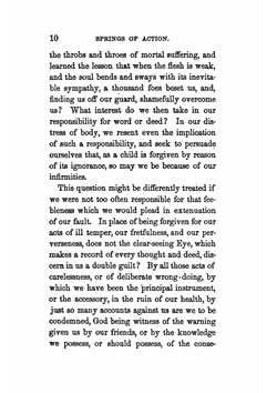 Springs of Action | Mrs. C. H. B. Richards