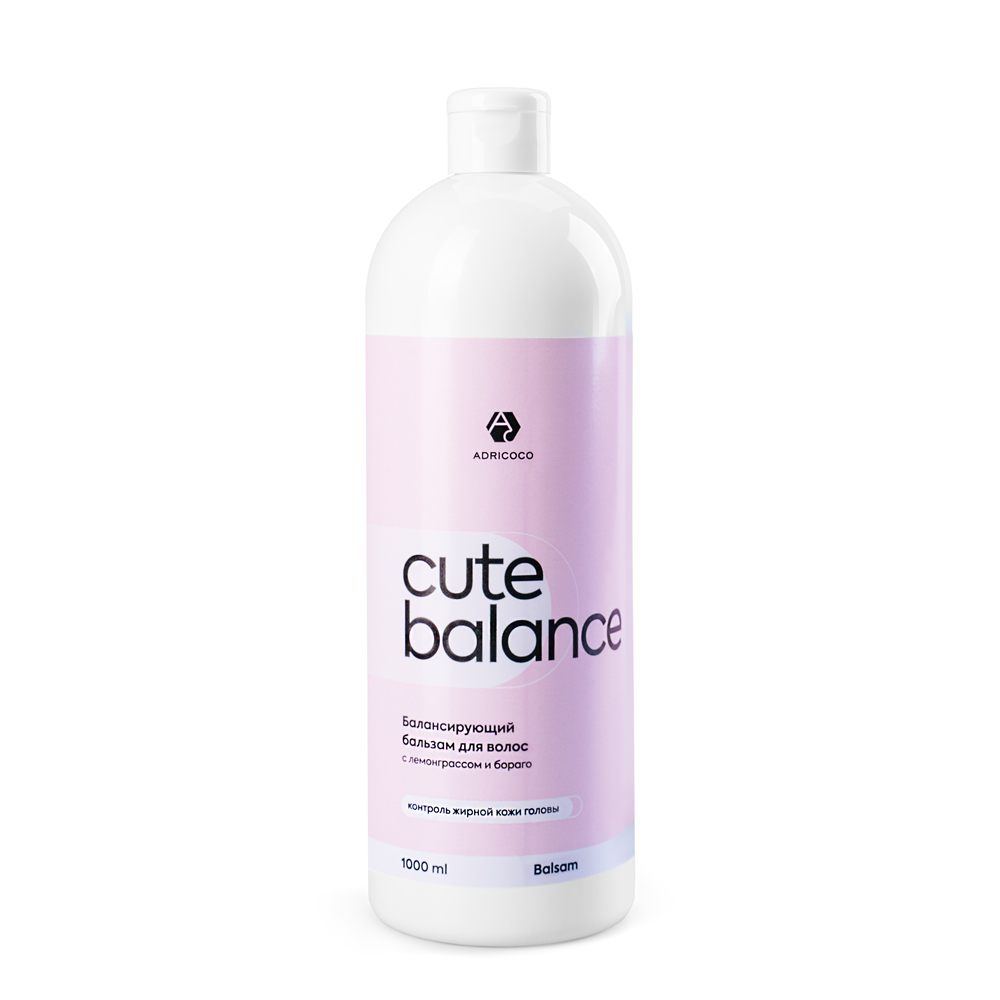 ADRICOCO Cute balance Балансирующий бальзам 1000 мл.