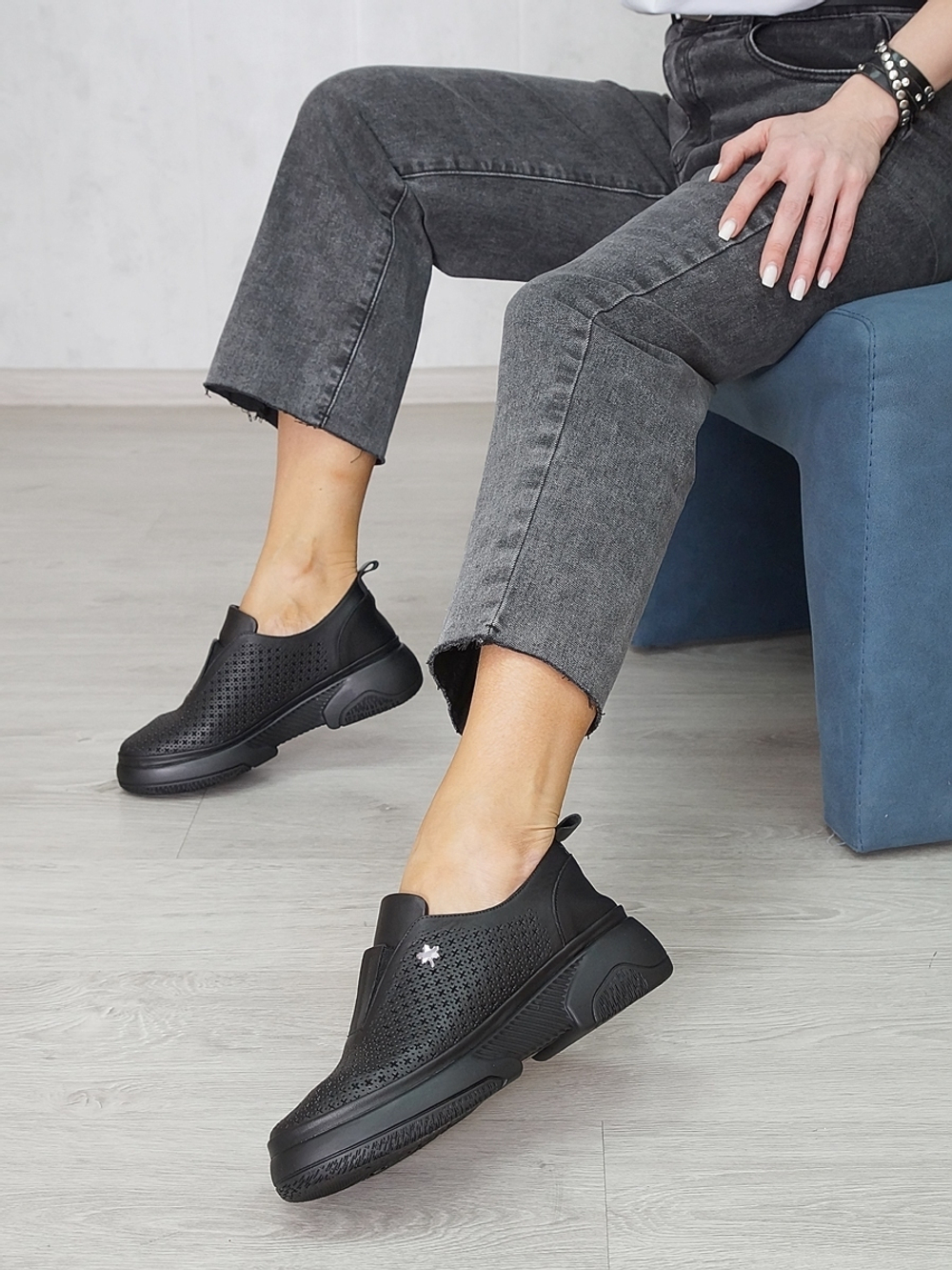 Кроссовки женские летние SS CLUB 1924-2063-2-046