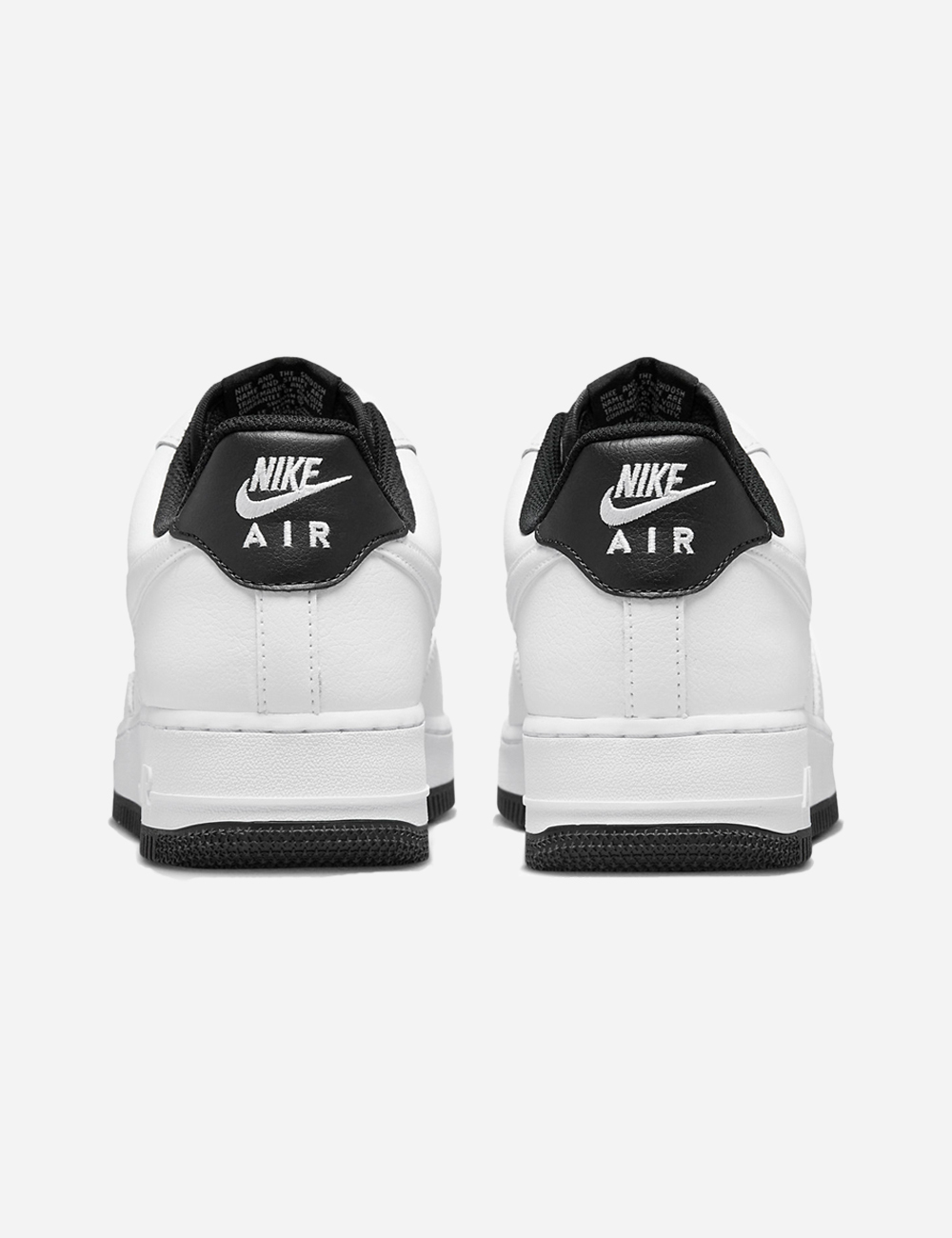 Nike Air Force 1 '07 "White Black"