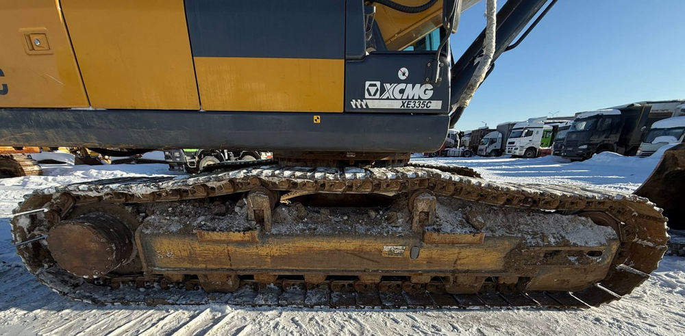 XCMG XE335 Экскаватор XE335C (Дизельный, 7,8 л, 259 л.с., АТ)