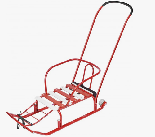 Санки Тимка 5 Комфорт  Т5КН/АЛ2  алый