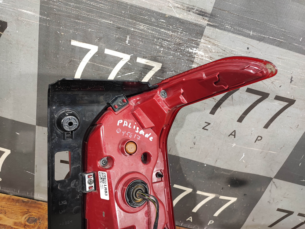 Фонарь задний левый Hyundai Palisade (LX2) 18-нв Б/У Оригинал 92401S8100