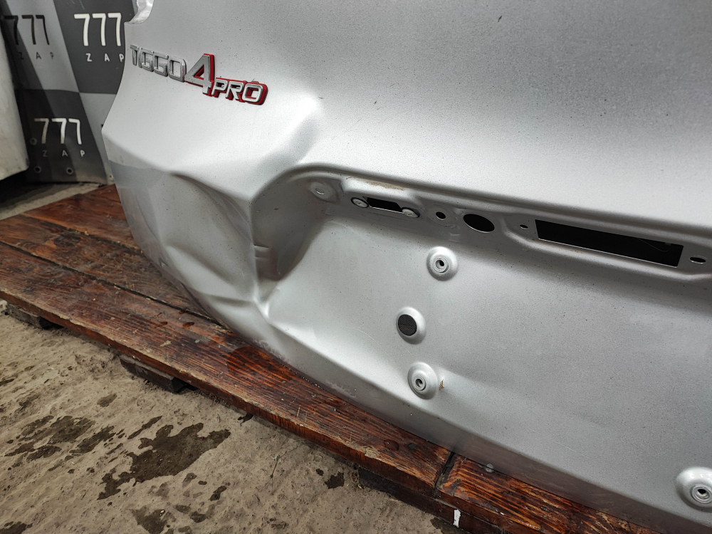 Крышка багажника Chery Tiggo 4 Pro Б/У Оригинал 552000261AADYJ