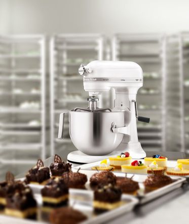 Миксер KitchenAid планетарный Heavy Duty 6.9 белый 5KSM7591XEWH