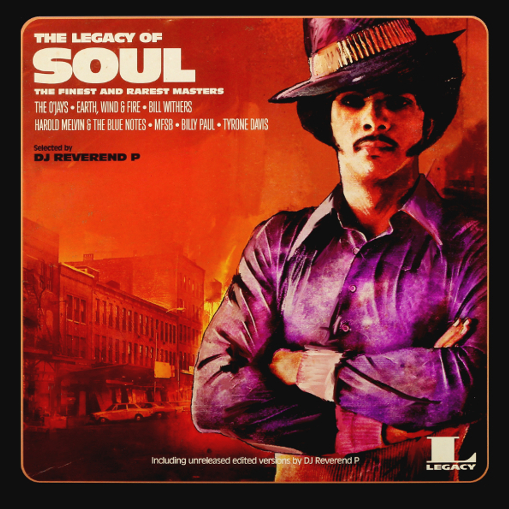 Сборник / The Legacy Of Soul (Coloured Vinyl)(2x12" Vinyl EP)