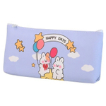 Пенал-косметичка Basir без наполнения, 20*9*5 см, серия "День зайцев", ассорти