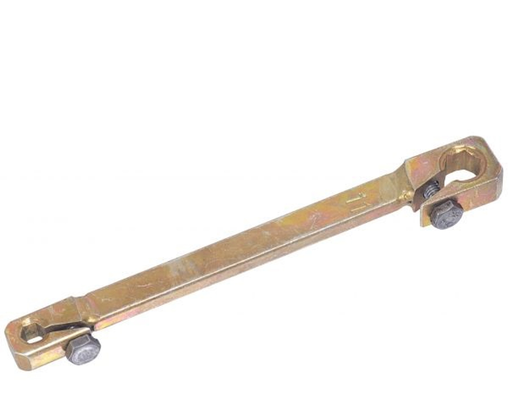 Ключ прокачки тормозов  9*11 (2368нт)