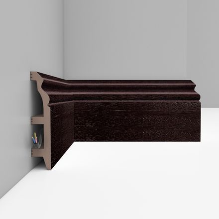 Плинтус Decomaster, 100x22 мм