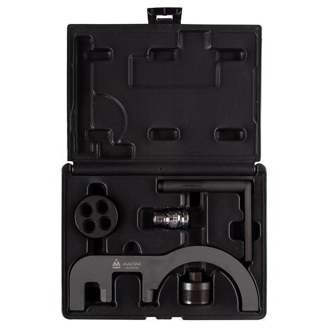 МАСТАК (103-21214C) Набор фиксаторов распредвала / коленвала, BMW N47/N57, кейс, 4 предмета