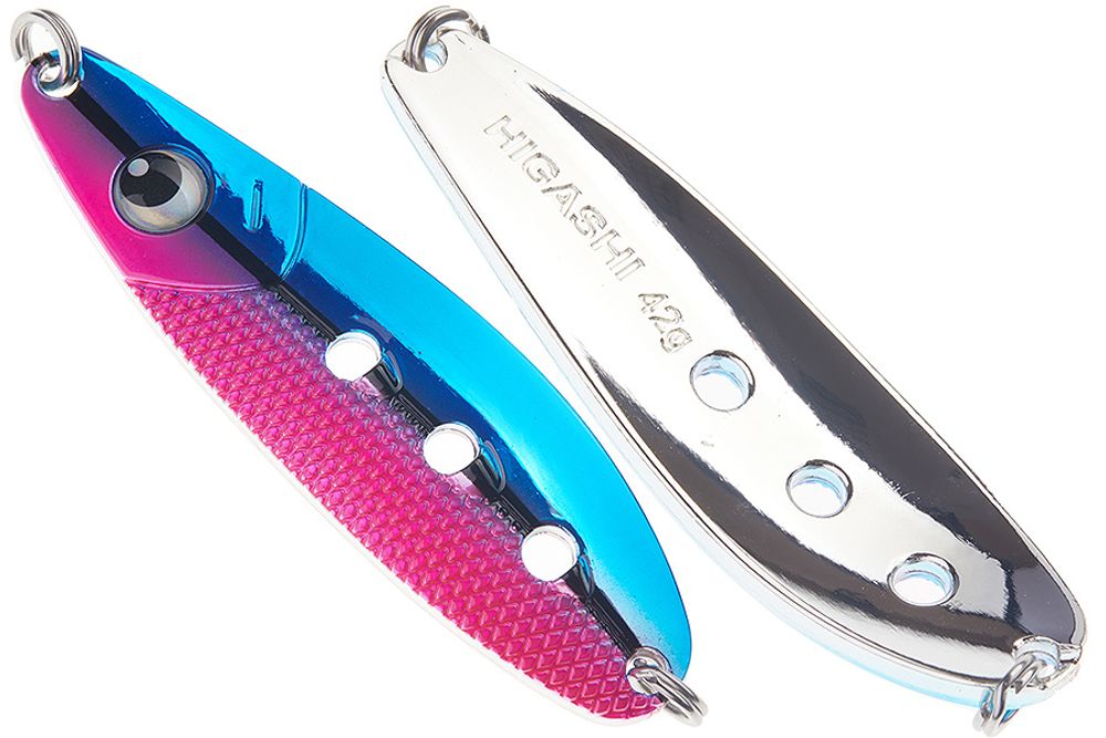 Блесна HIGASHI Chum salmon spoon 42g #02