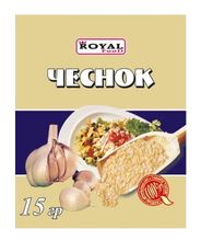 Чеснок сушеный молотый 15г. Роял Фуд - купить с доставкой по Москве и области