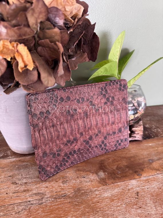 Обложка на паспорт из питона AC-140