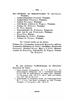 Das Älteste Gerichtsbuch Der Stadt Wiesbaden. Volumes 2-3 | F. Otto