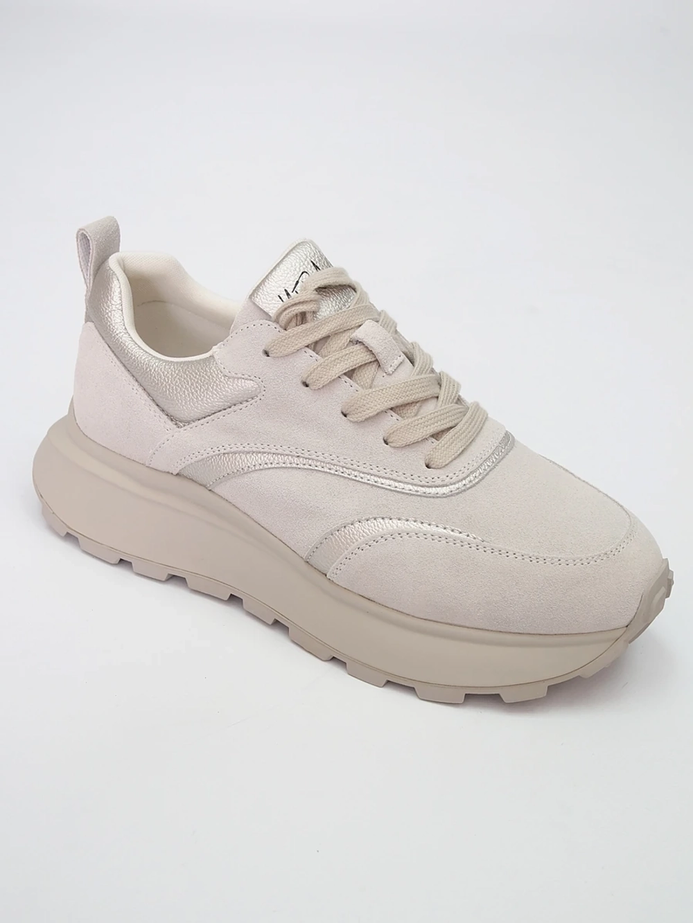 Кроссовки женские демисезонные натуральные