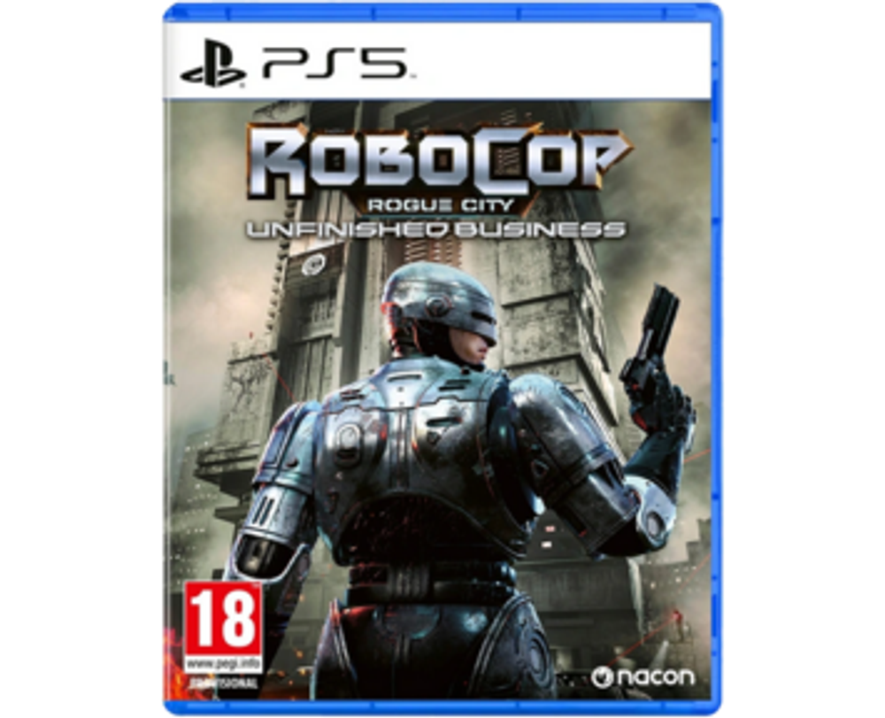RoboCop: Rogue City - Unfinished Business (PS5) Б/У