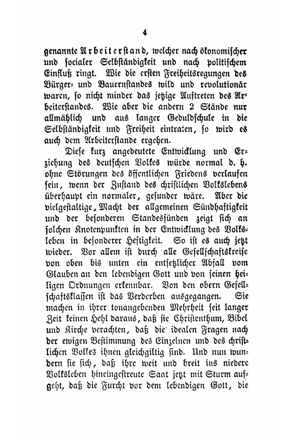 Die Arbeiterfrage im Lichte der inneren Mission | Friedrich Danneil