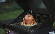 Газовый гриль Primeliner Weekend 3B, 5 горелок, чёрный (комплектация Deluxe)