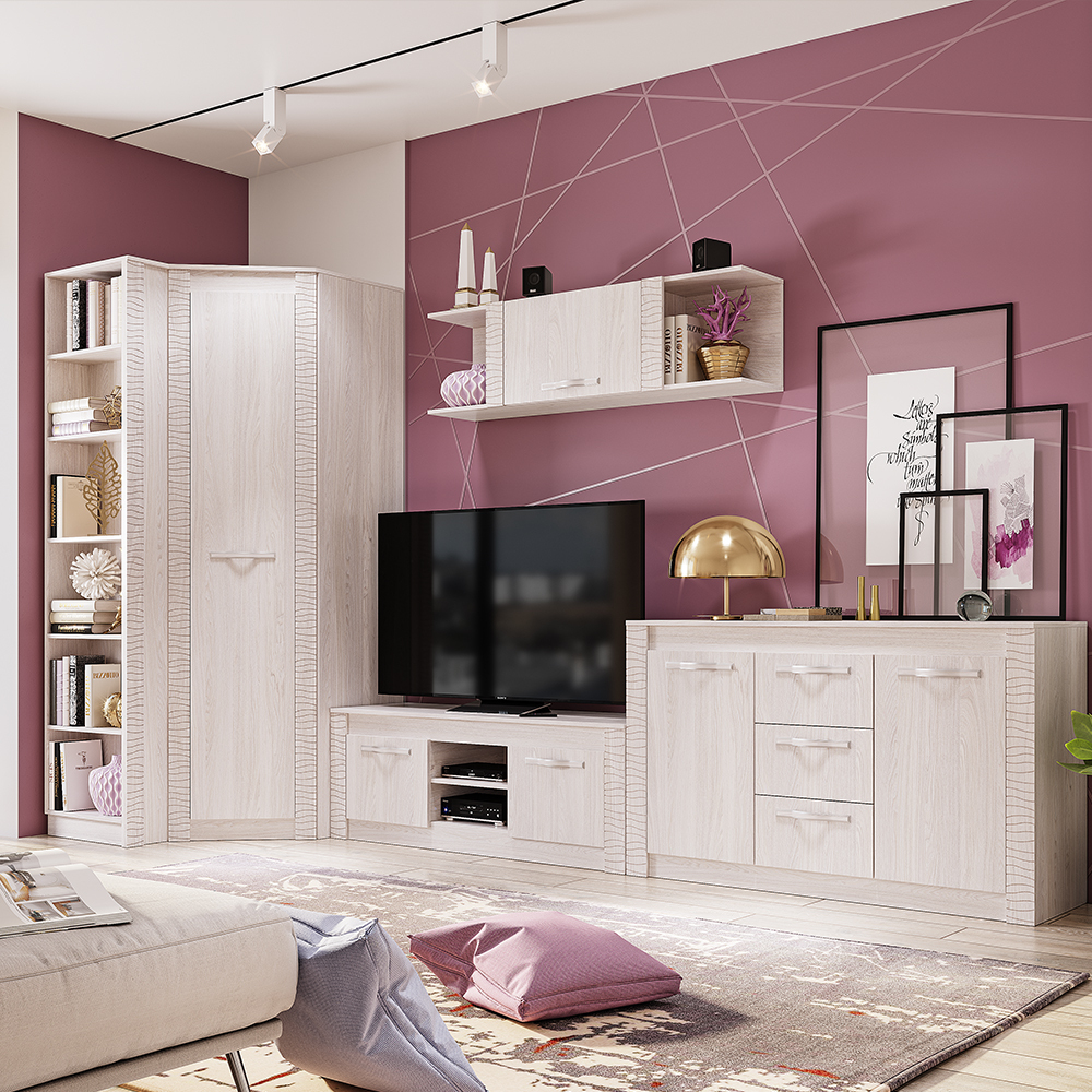 Шкаф антресольный Монако АН-07