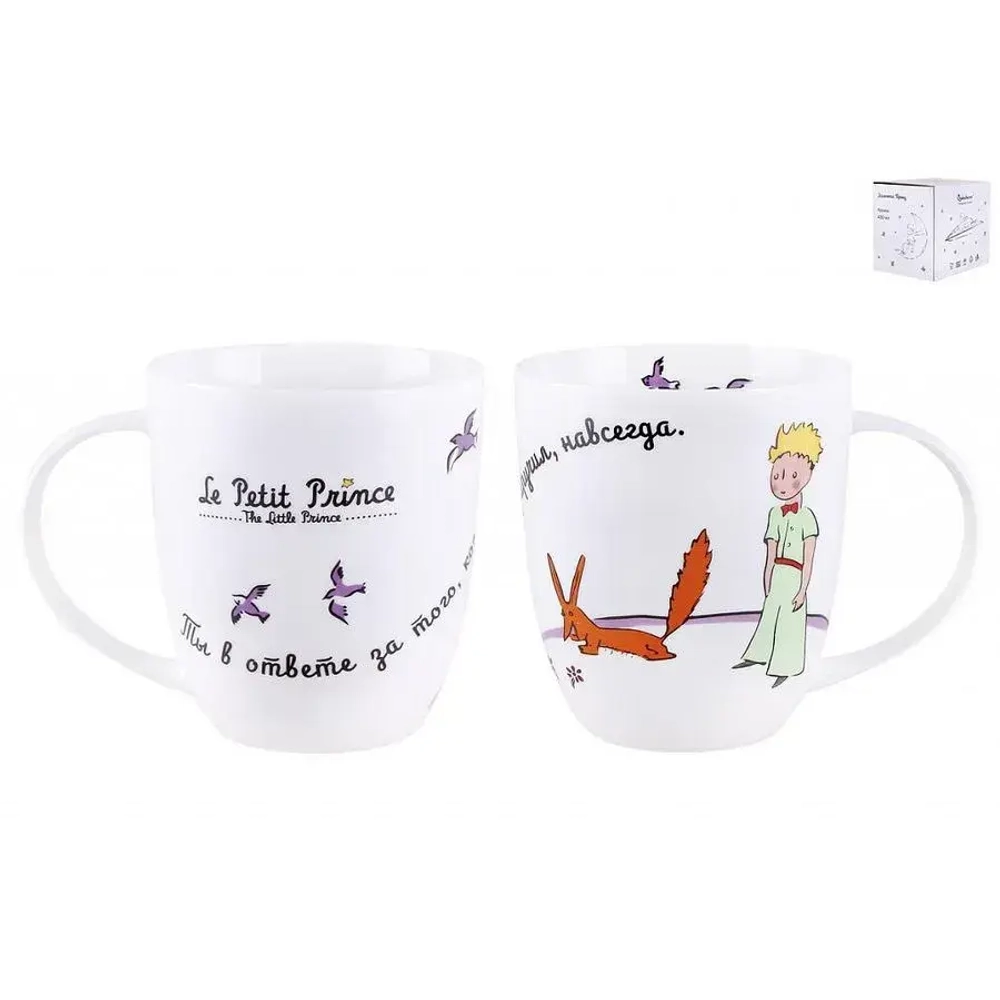 Кружка 420мл ф.дерби п/у Маленький принц