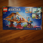 LEGO Avatar 75578 «Дом Меткайина на Рифе» — сцены с воды и подводного мира