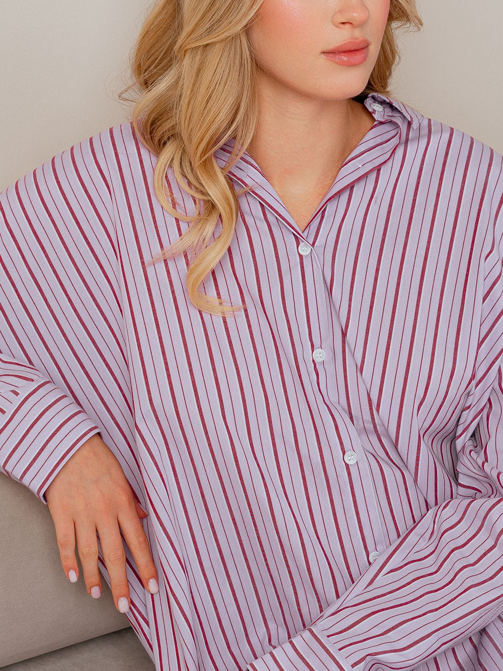 Сорочка женская Indefini (Арт. 4304SCX)