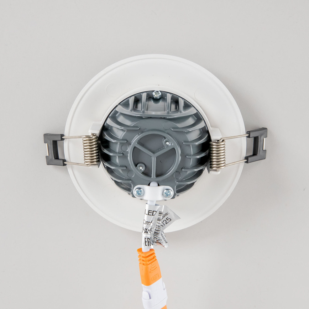 Citilux Дзета CLD042NW0 LED Встраиваемый светильник с диммером