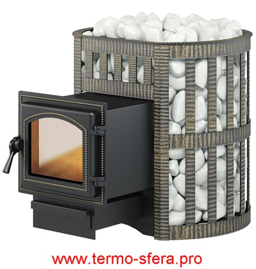 Печь ВЕЗУВИЙ Легенда Ковка 12 (260)