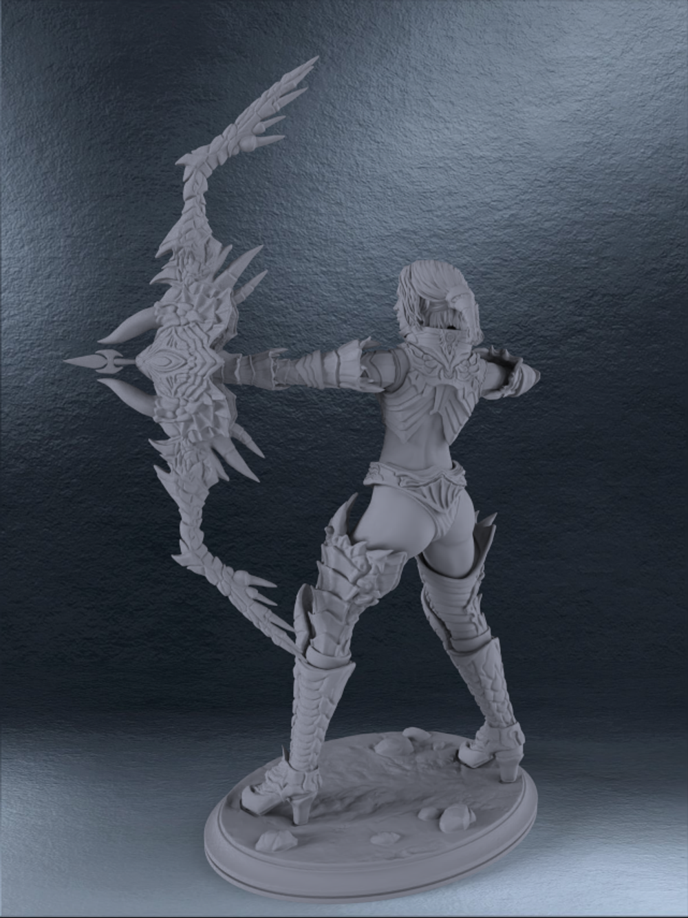 Hawkeye TX Lineage 2 фигурка
